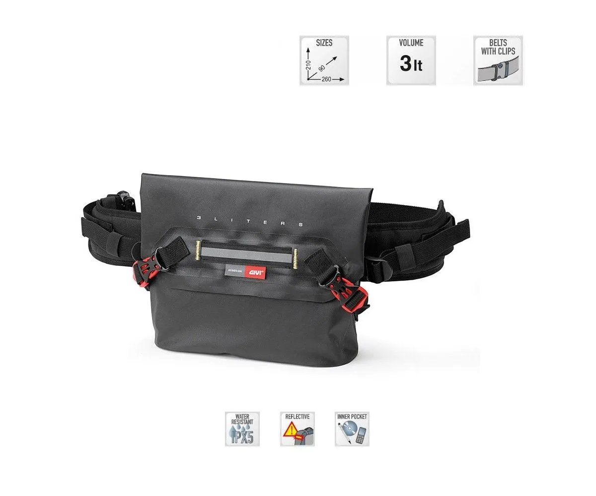Givi Marsupio Waterproof 3 Litri Grt704-GRT704-152409