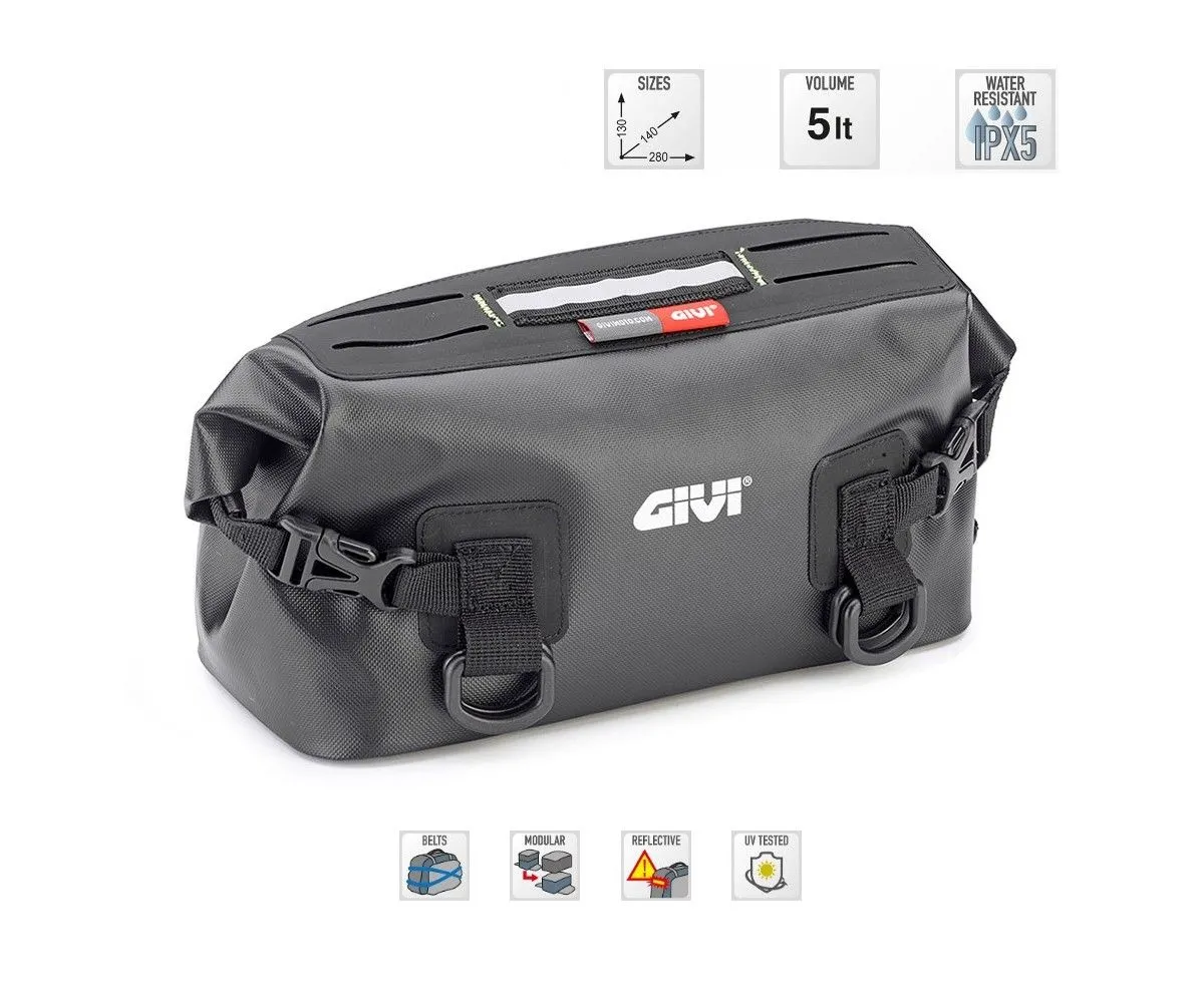 Givi Borsello Attrezzi Da Sella Nero 5lt Interno Giallo Grt717-GRT717-152415
