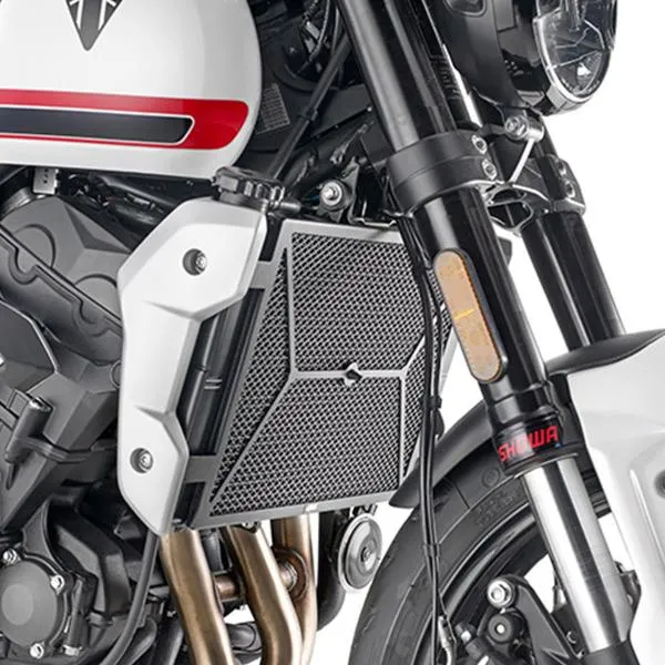 Protezione griglia radiatore acciaio Givi Triumph Trident 660 2021-2022
