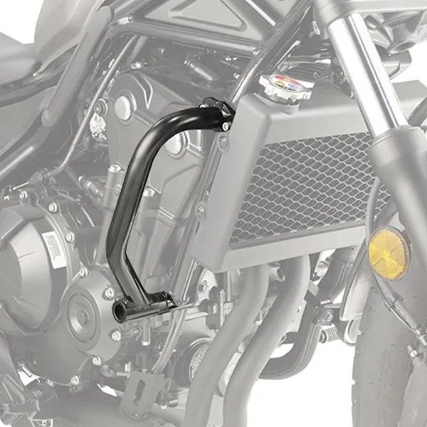 Protezione paramotore Givi nero Honda CMX500 Rebel 2020-2022