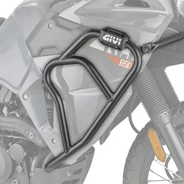 Protezione paramotore Givi nero Kawasaki KLR650S 2023-2024