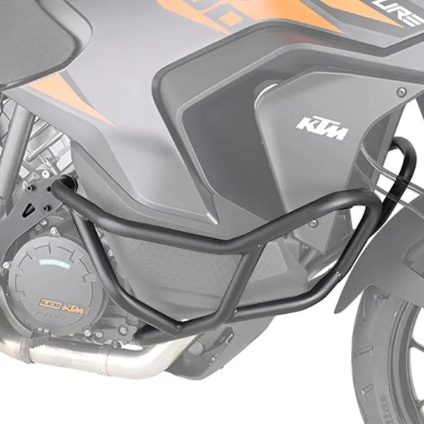 Protezione paramotore Givi nero KTM 1290 Super Adventure S 2021-2022