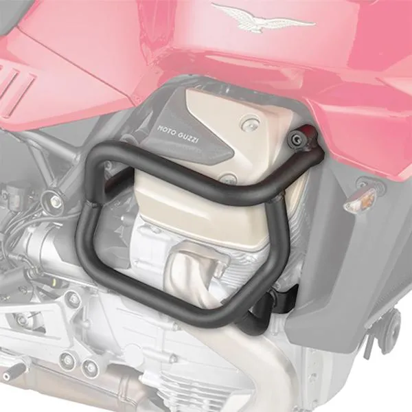 Protezione paramotore Givi nero Moto Guzzi Mandello V100 2022-2024