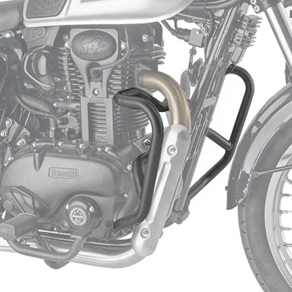 Protezione paramotore Givi nero Benelli Imperiale 400 2020