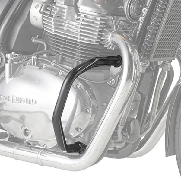 Protezione paramotore Givi nero Royal Enfield Interceptor 650 2019-2022