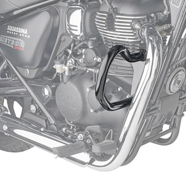 Protezione paramotore Givi nero Royal Enfield Meteor 350 2021-2022