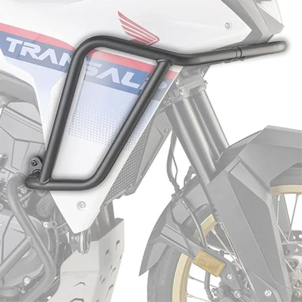 Protezione paramotore Givi alto nero Honda Transalp XL750 2023-2024
