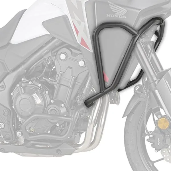 Protezione paramotore Givi alto nero Honda NX500 2024