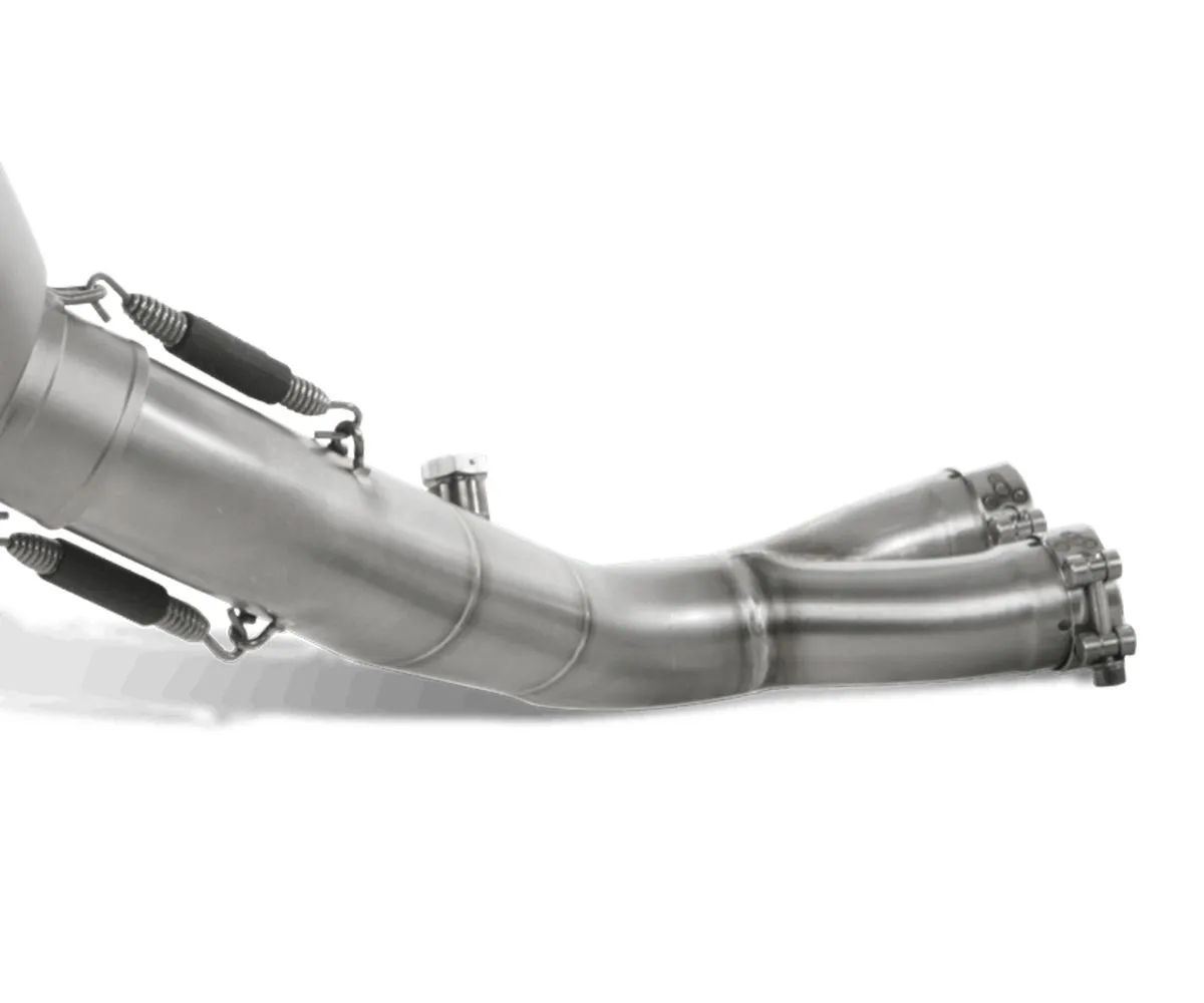Tubo Nokat Akrapovic Acciaio Inox Honda Cb 1000 R 2008 > 2016-L-H10SO5L/1-149623