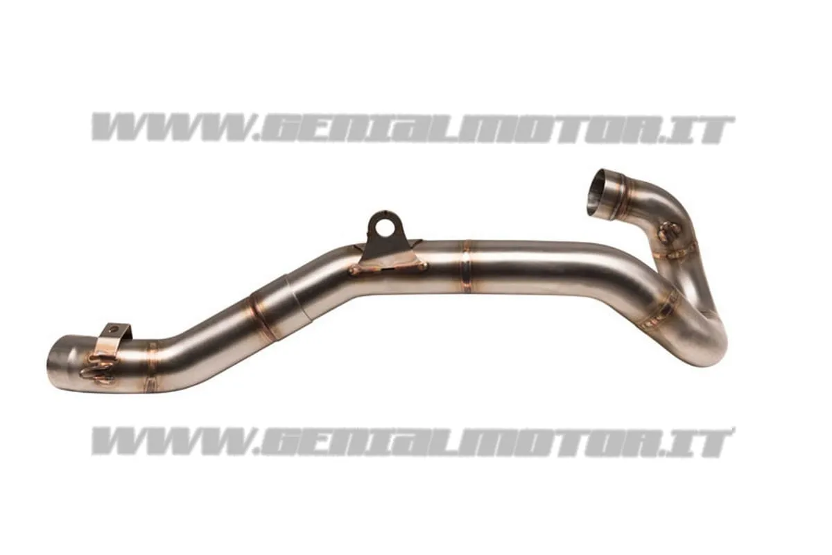 Collettore Termignoni Acciaio Husqvarna Fe 450 2018 > 2019-HU0809410IXX-148374