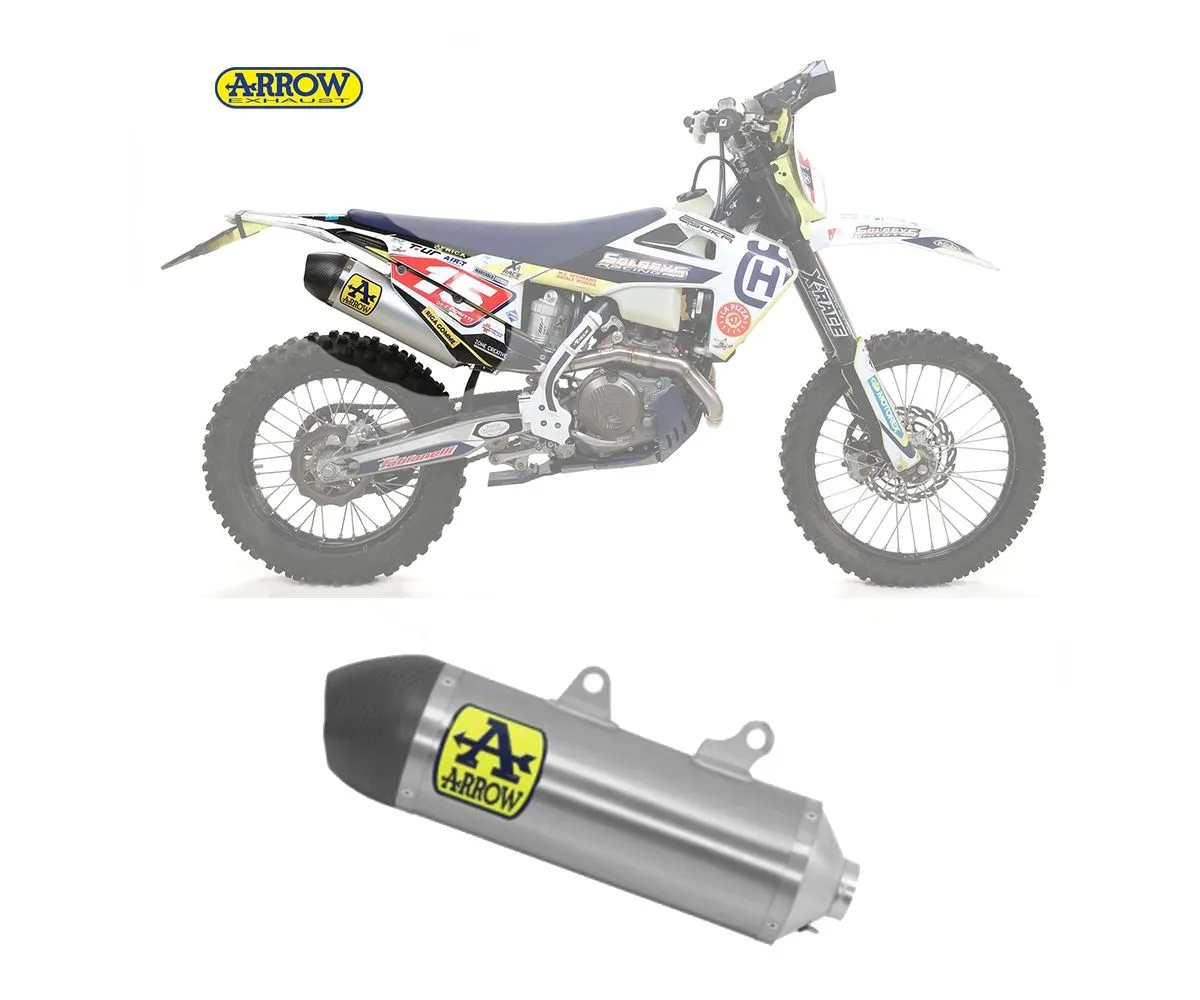 Terminale Scarico Arrow Race-tech Titanio Husqvarna Fe 450 2020-72071TK-165425