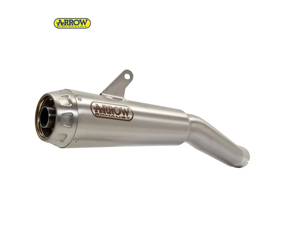 Terminale Scarico Arrow Pro-race Nichrom Husqvarna Svartpilen 401 2020 > 2022-72631PRI-165561