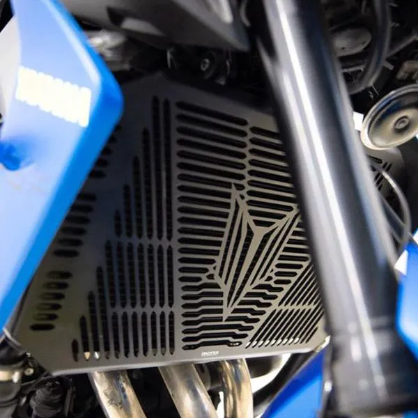 Protezione griglia radiatore alluminio Isotta Yamaha MT09 2017-2020