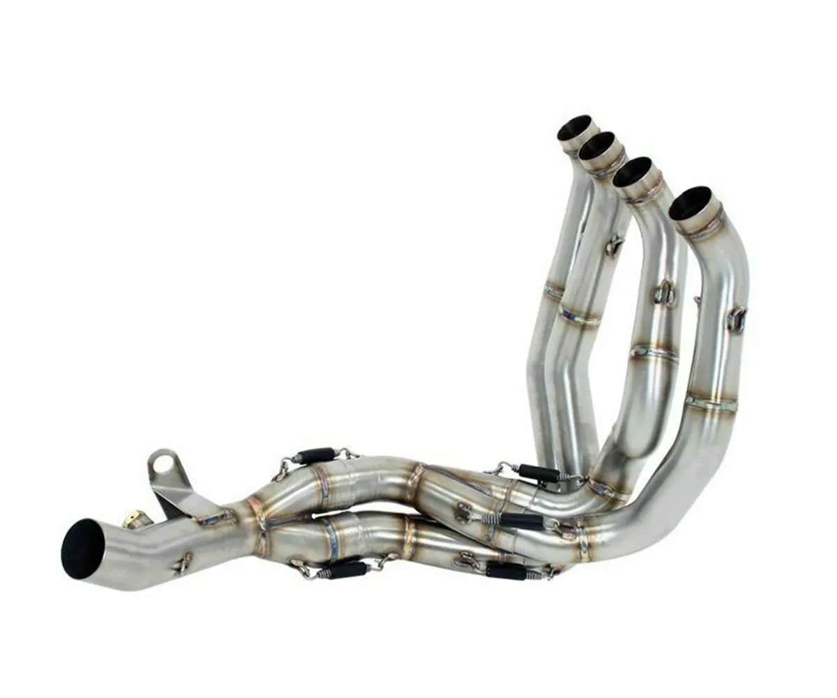Collettore Giannelli Acciaio Inox Kawasaki Zx6r 636 2019 > 2020-71239IN-149091