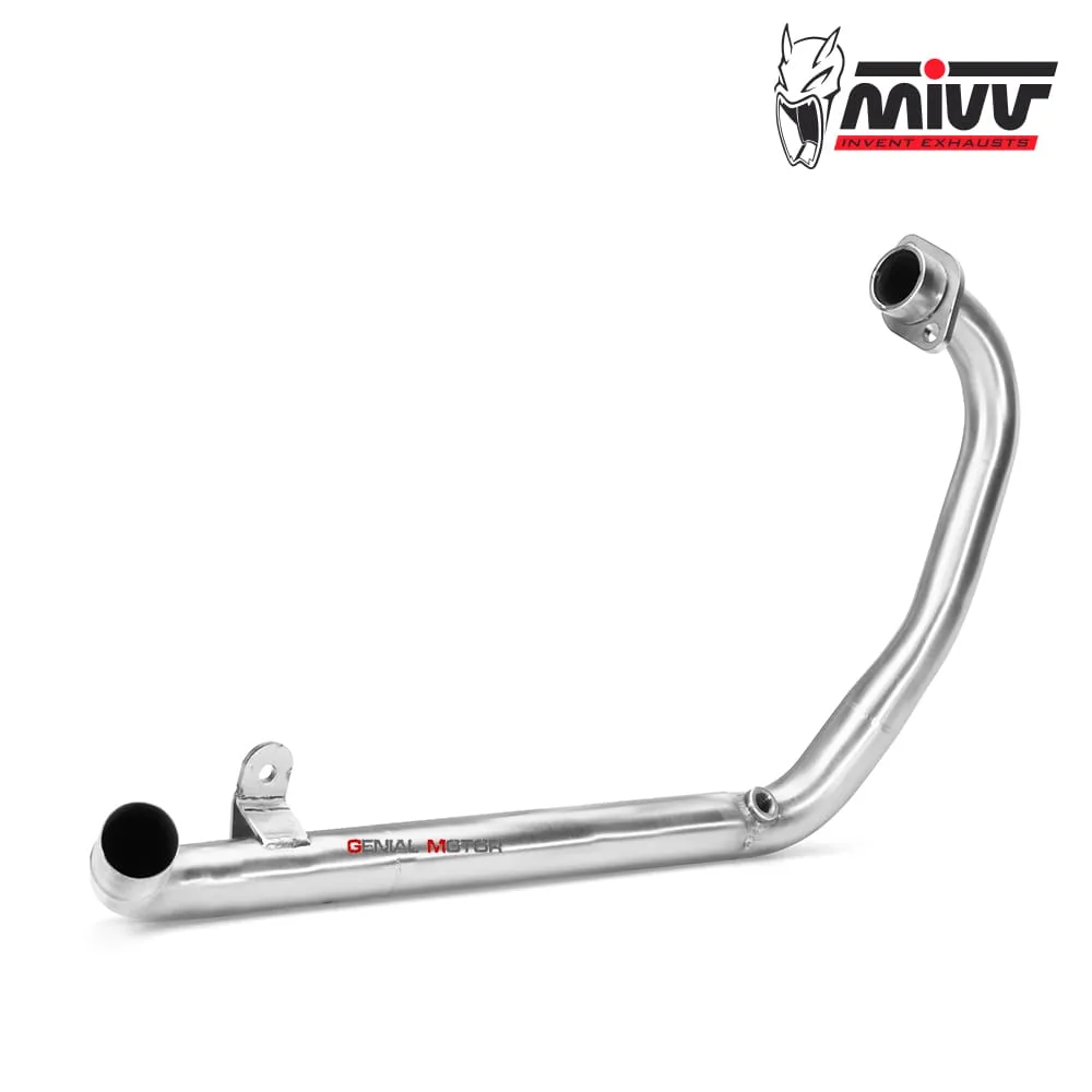 Tubo Elimina Kat Mivv Decatalizzatore Acciaio Inox Per Kawasaki Z 125 2019 > 2024-K.048.C1-146629