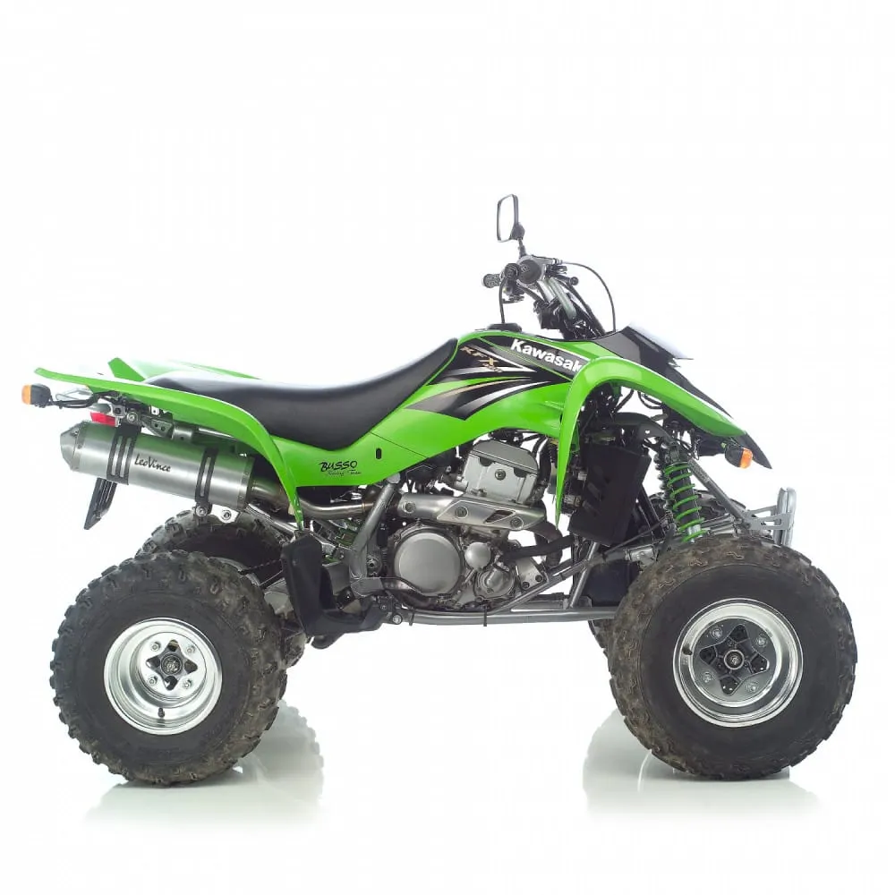 Terminale Di Scarico X3 Aluminium Kawasaki Kfx 400 2003 > 2006-3914E-100506