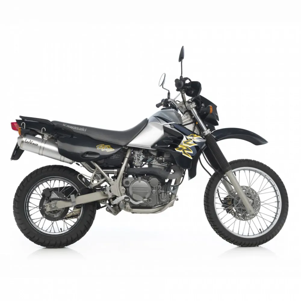 Terminale Di Scarico X3 Aluminium Kawasaki Klr 650 1997 > 2020-3549-100479