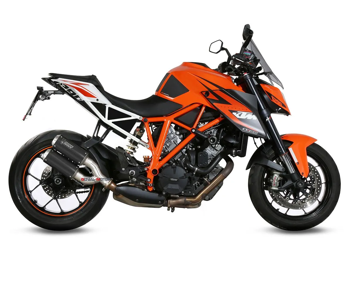 Terminali Scarichi Mivv Mk3 Carbonio Ktm 1290 Superduke 2014 > 2019-KT.022.LM3C-152344