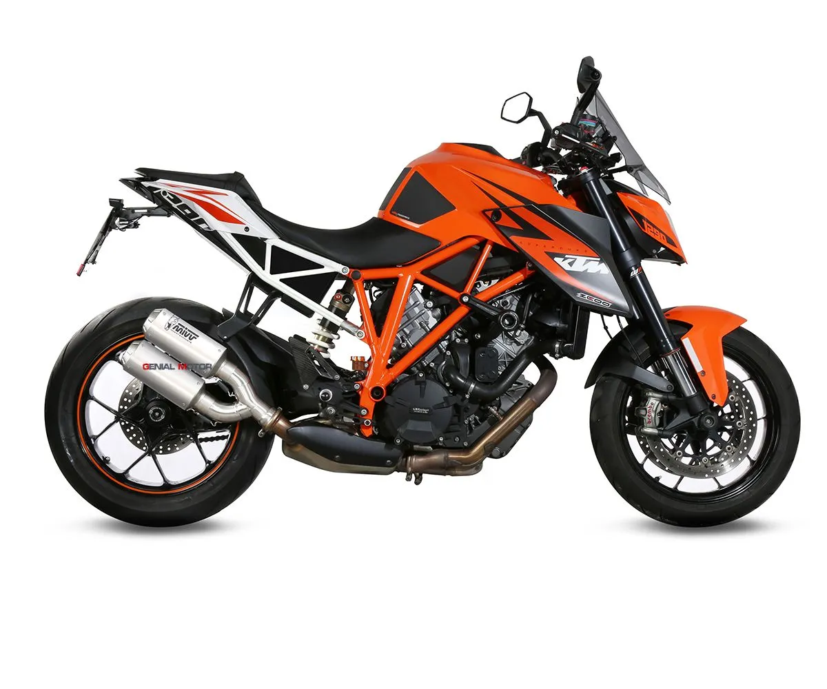 Terminali Scarichi Mivv Mk3 Acciaio Inox Ktm 1290 Superduke 2014 > 2019-KT.022.LM3X-152346