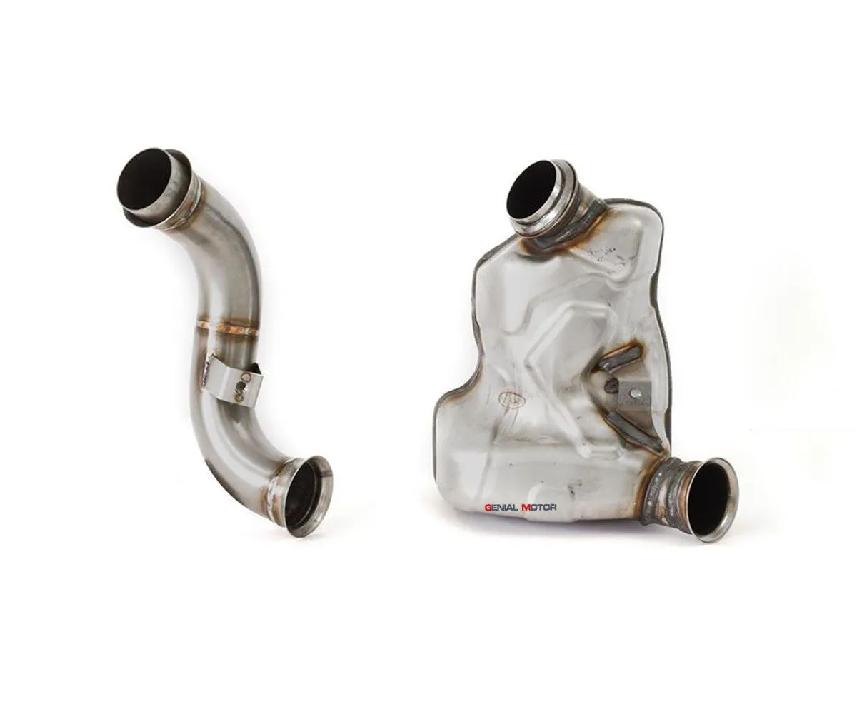 Tubo Nokat Hpcorse Decatalyst Acciaio Inox Ktm 790 Duke 2019 > 2020-XKT1079-C-155930