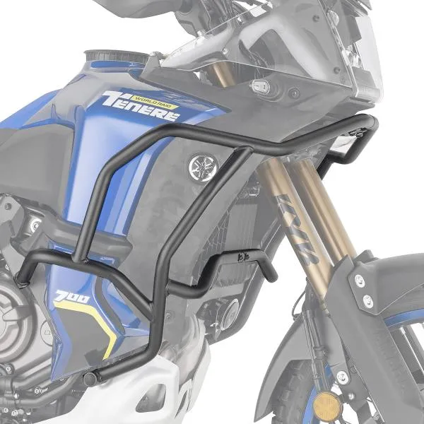 Paramotore tubolare Kappa nero Yamaha Tenere 700 World Raid 2022