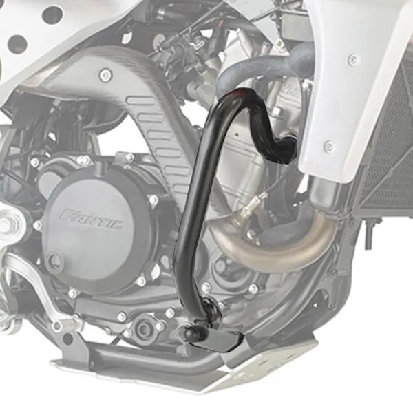 Paramotore tubolare Kappa nero Fantic Motor Caballero Scrambler 500 2018-2022