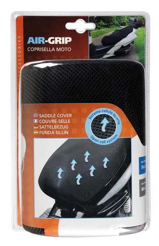 AIR-GRIP COPRISELLA PER MAXI-SCOOTER XL 80X118 CM COPRI SELLA PROTEZIONE LAMPA