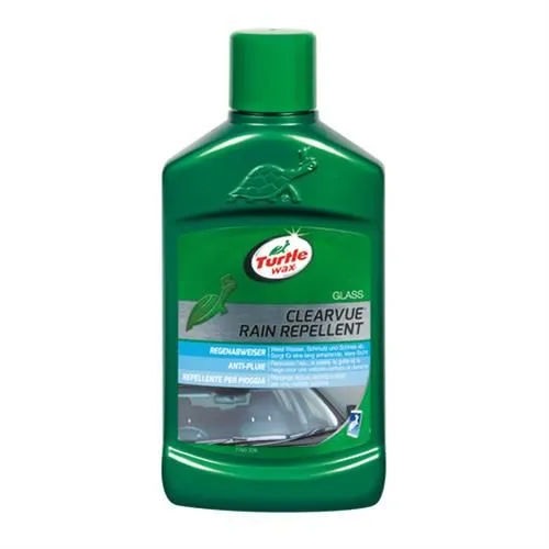 ANTI-PIOGGIA PER PARABREZZA 300ML PULIZIA TURTLEWAX LINEA PERFORMANCE AUTO LAMPA