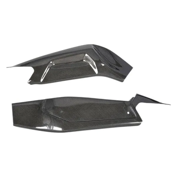 Protezioni forcellone Lightech carbonio Aprilia RS660 2020-2024