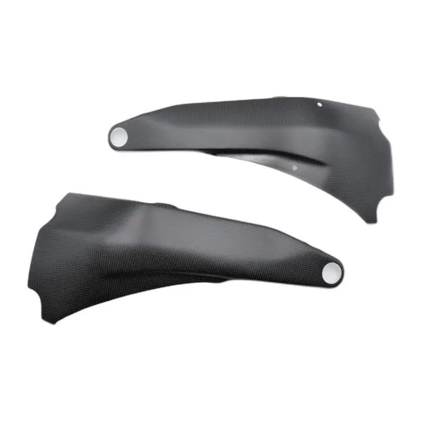 Protezione telaio Lightech carbonio opaco Ducati Streetfighter V4 2020-2024