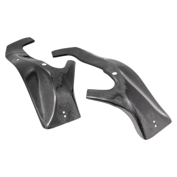 Protezioni telaio Lightech carbonio Kawasaki ZX636 2009-2021