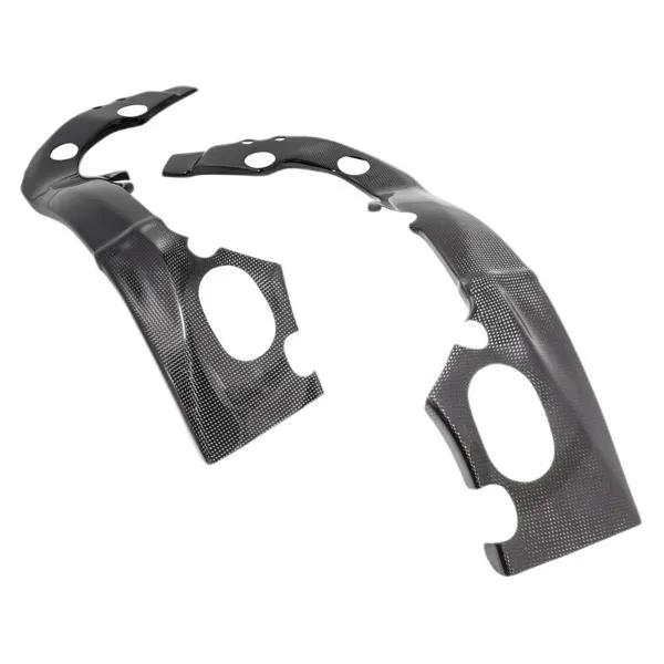 Protezioni telaio Lightech carbonio Suzuki GSXR600 2011-2017