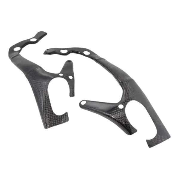 Protezioni telaio Lightech carbonio opaco Suzuki GSXR1000 2017-2022