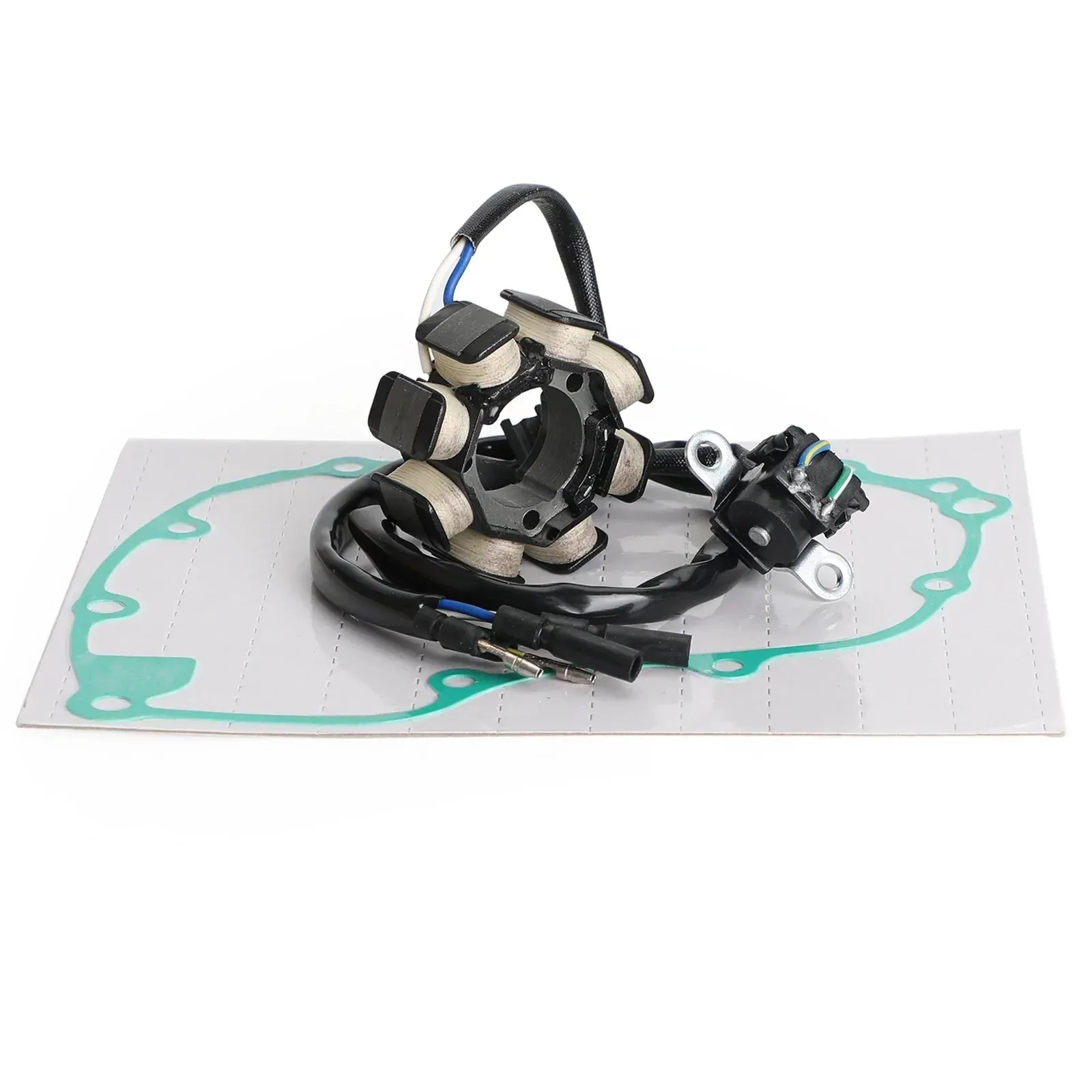 Stator de bobine de magnéto + joint de générateur pour Honda CRF 450 R CRF450R 2004 générique