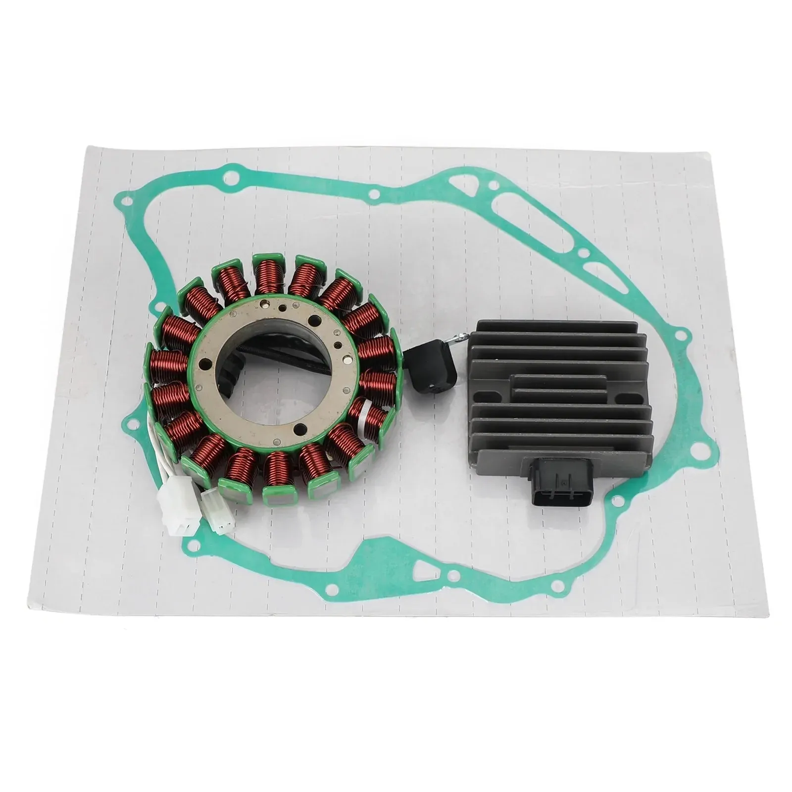 Stator + redresseur de tension + joint pour Yamaha XVS1100 V-Star Classic Custom 04-11 générique