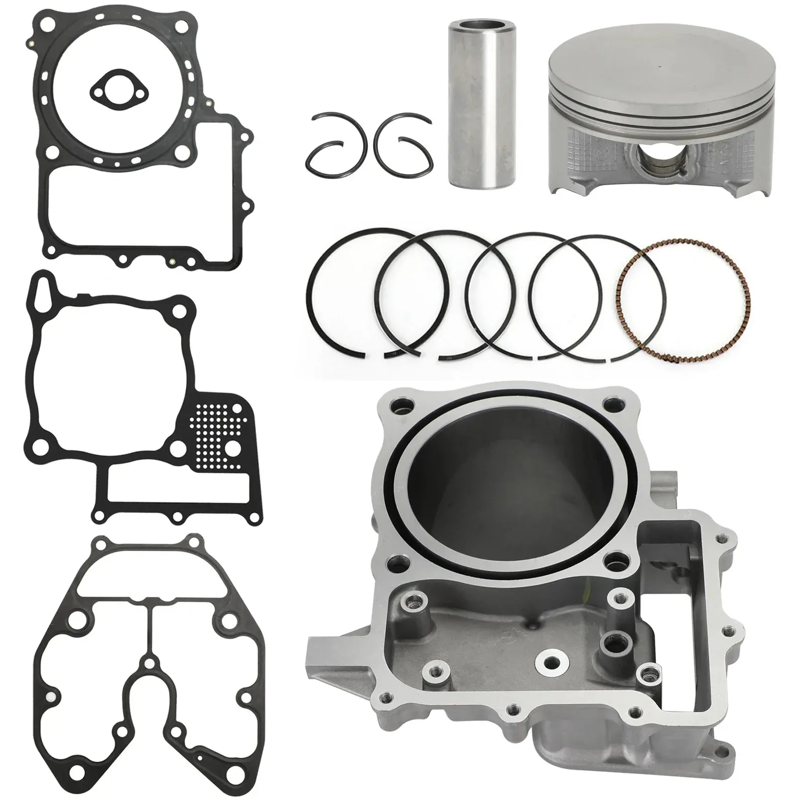 2017-2021 Honda Pioneer 700 Deluxe SXS700 M2 & M4Piston Top End Kit Générique