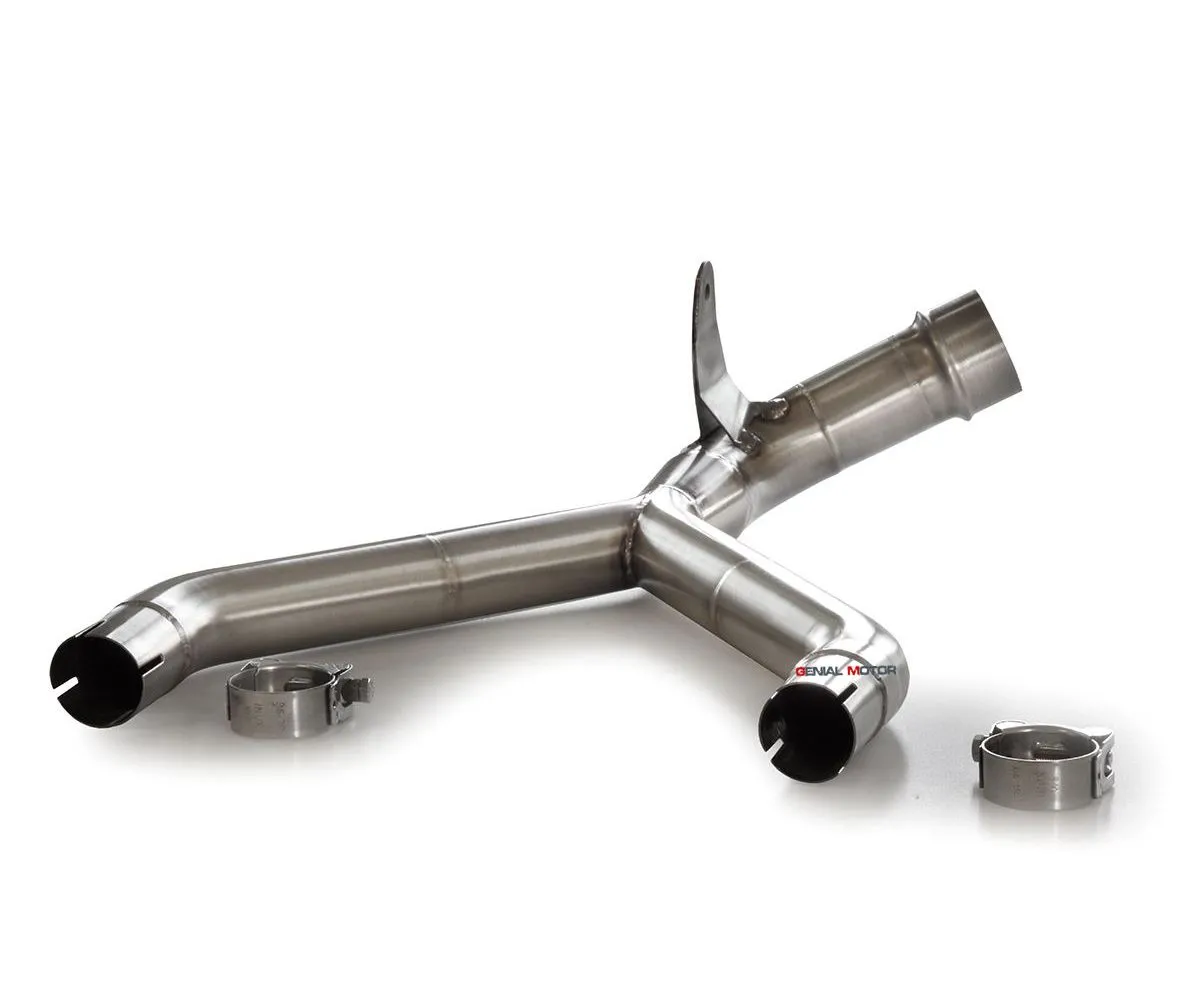 Tubo Nokat Hpcorse Decatalyst Acciaio Inox Moto Guzzi V85 Tt 2019 > 2020-XGUV85TT-C-155998