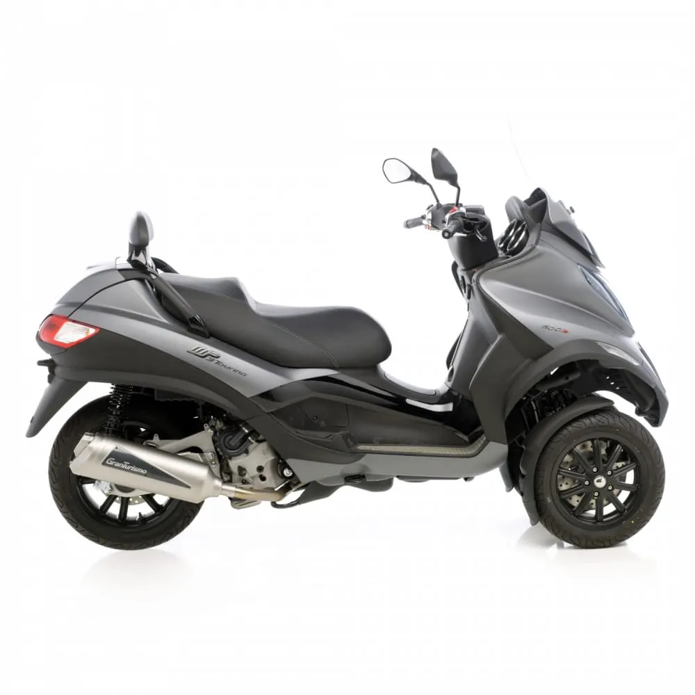 Terminale Scarico Granturismo Acc Piaggio Mp3 500/business/lt/sport 2011 > 2016-3496-100779