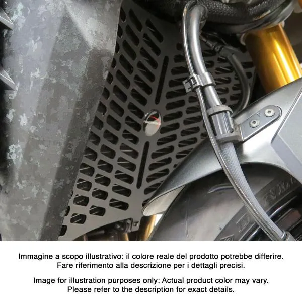 Griglia protezione radiatore PowerBronze nero opaco Suzuki GSXS1000GT 2021-2024