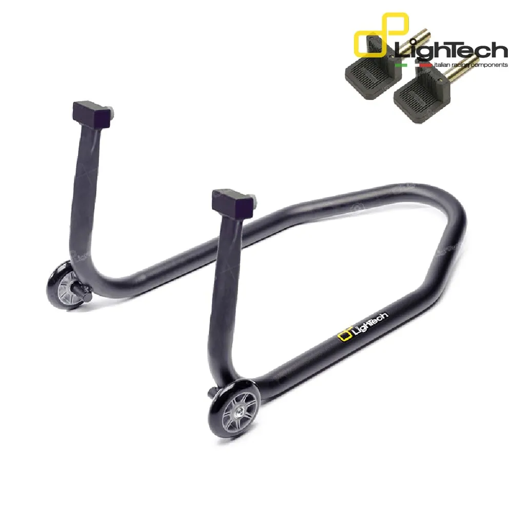 Lightech Cavalletto Posteriore Ferro Gomma Rsf037p Honda Cbf 1000 2006 > 2007-RSF037P-163351