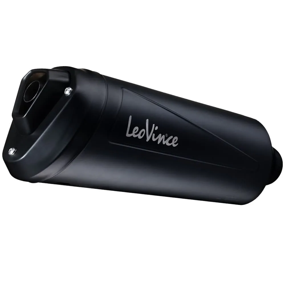 Terminale Di Scarico Granturismo Nero Peugeot Satelis 125/satelis 2 2006 > 2013-3488B-100728