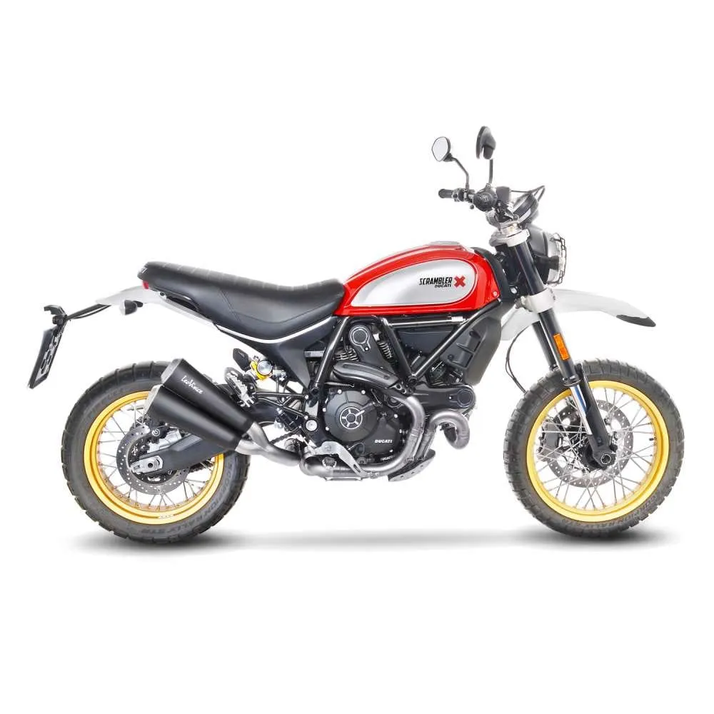 Terminale Scarico Gp Duals Kat Acc Ducati Scrambler 800 Desert Sled 2017 > 2020-15117K-100143