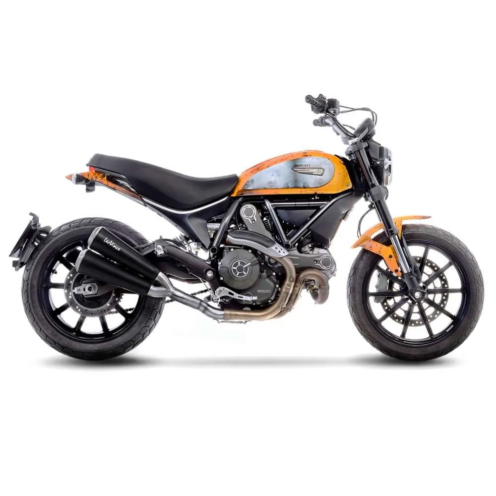 Terminale Scaricous Gp Duals Acc Ducati Scrambler 800 Icon/classic 2015 > 2016-15101US-100147