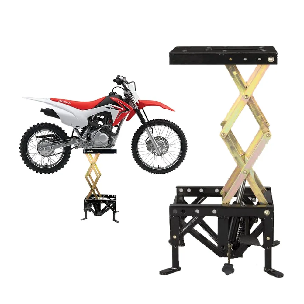 Cavalletto Alza Moto Centrale Altezza Regolabile Motard Enduro Cross Pit Bike-CCR-172044
