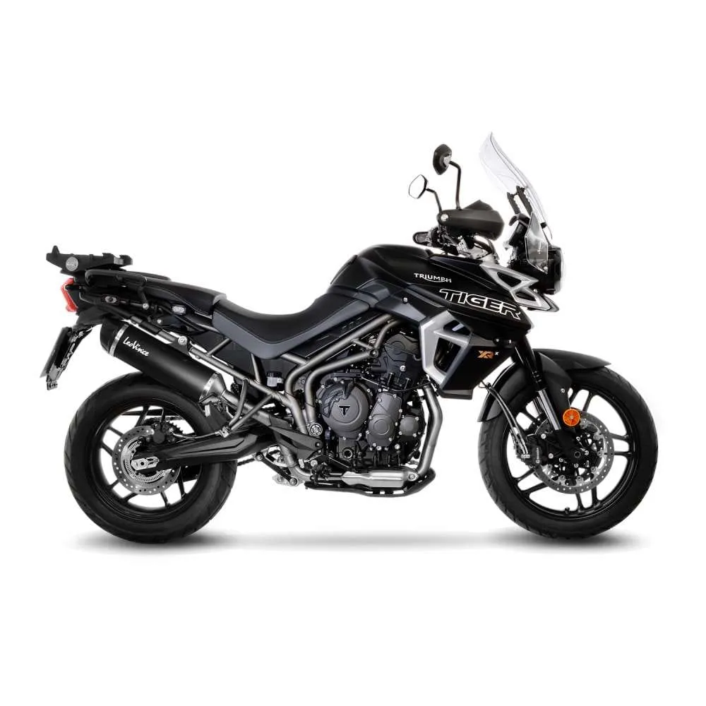 Terminale Di Scarico Nero Triumph Tiger 800 2018 > 2020-14056-100964