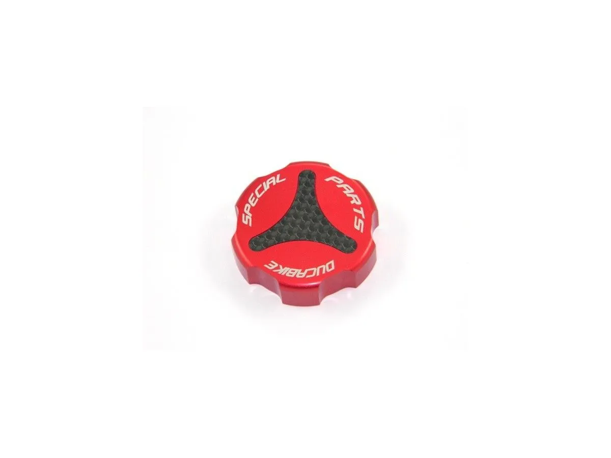 Tappo Serbatoio Fluido Posteriore In Lega Rosso Tls04a Ducabike Dbk Ducati Streetfighter V4 2020 > 2022-TLS04A-165610