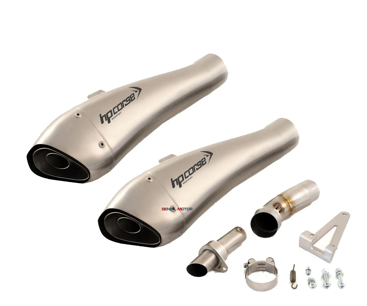 Terminali Scarichi Hpcorse Hydroform Acciaio Inox Triumph Speed Triple 1050 2011 > 2015-TRHY1003-NN-AA-156383