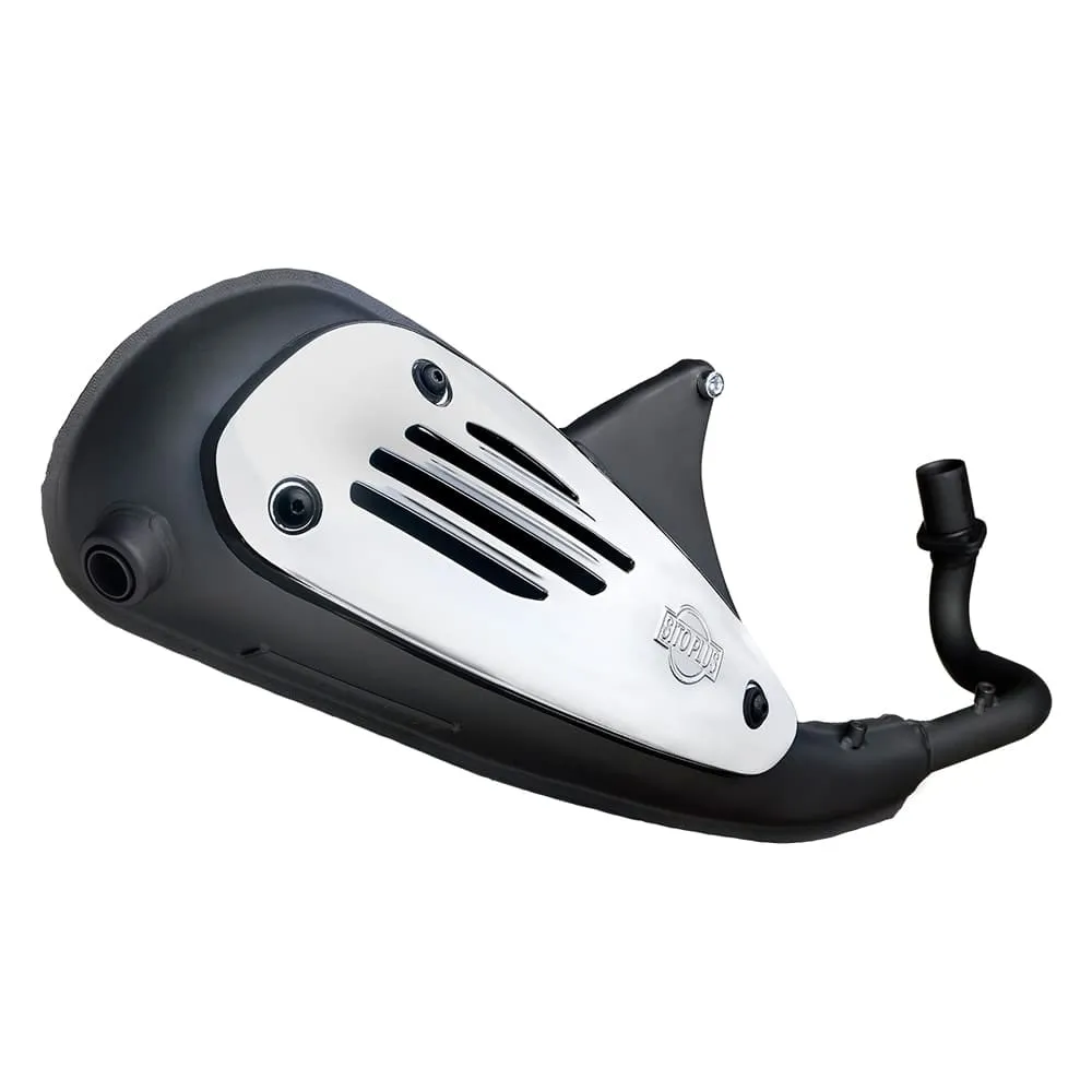 Scarico Completo Leovince Acciaio Piaggio Typhoon 50 2 Stroke 2011 > 2020-0579-100838