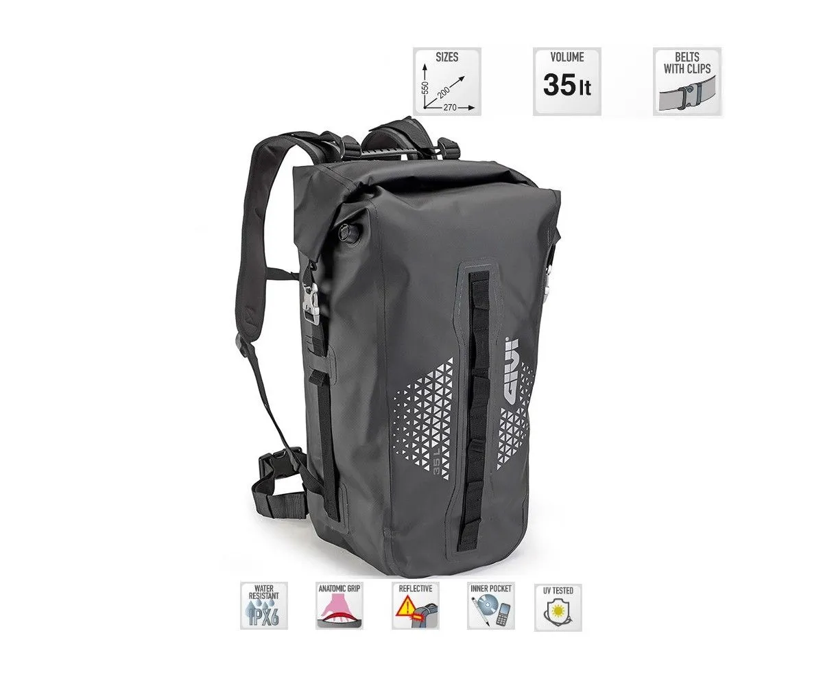 Givi Zaino Per Moto Waterproof 35lt Ut802-UT802-152421