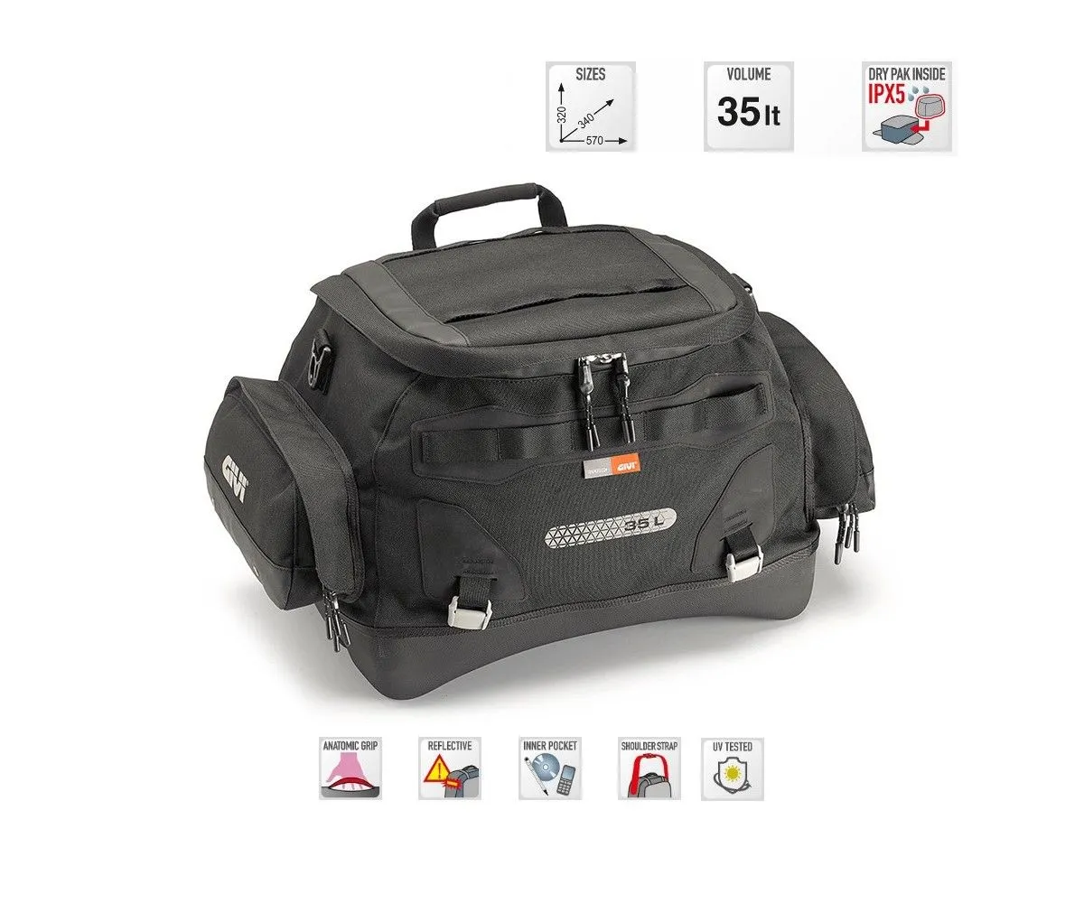 Givi Borsa Cargo Per Sella E Portapacchi 35lt Ut805-UT805-152424
